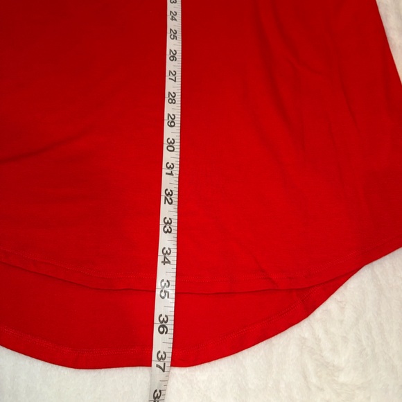 Athleta Red Midi Dress Size Medium - Picture 8 of 9